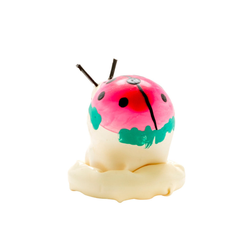 CONDOMERIE - HANDPAINTED NOVELTY CONDOMS LADYBIRD MODEL 1 - Funny Con…