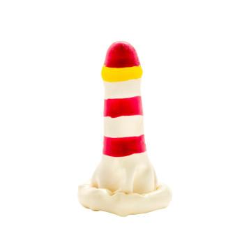 CONDOMERIE - HANDPAINTED NOVELTY CONDOMS LIGHTHOUSE - Funny Condoms