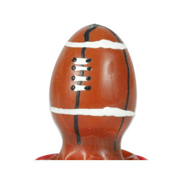CONDOMERIE - PRESERVATIVI NOVITÀ DIPINTI A MANO PALLONE DA RUGBY - Pr…