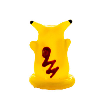 CONDOMERIE - HANDPAINTED NOVELTY CONDOMS YELLOW MOUSE - Funny Condoms
