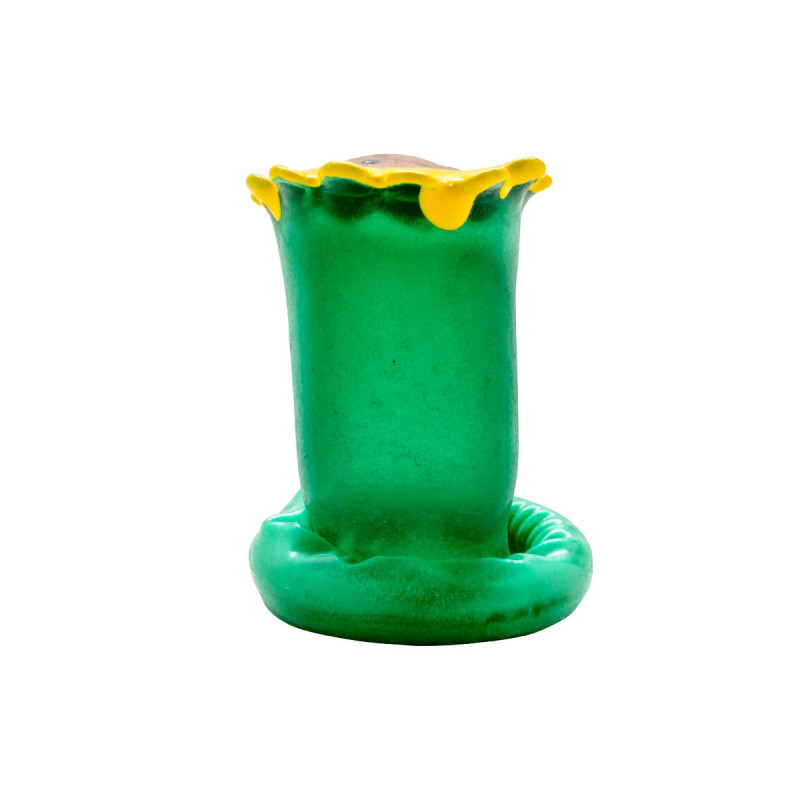 CONDOMERIE - HANDPAINTED NOVELTY CONDOMS SUNFLOWER - Funny Condoms