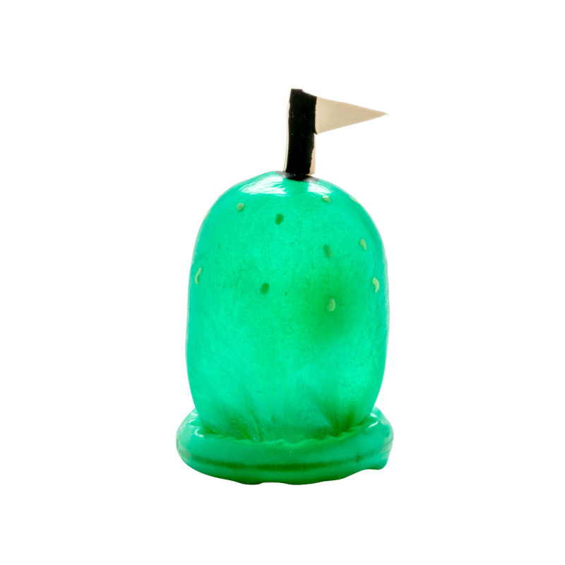 CONDOMERIE - HANDBEMALTE NEUHEITSKONDOME GOLF HILL - Lustige Kondome