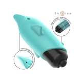 INTENSE - ECHO VIBRANTE BULLET DELFINO BLU 8 X 4,7 CM - INTENSE FUN T…