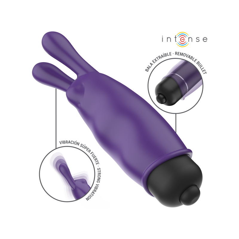 INTENSE - MYSTIC PURPLE VIBRIERENDES BULLET 8,7 X 2,4 CM - INTENSE FU…