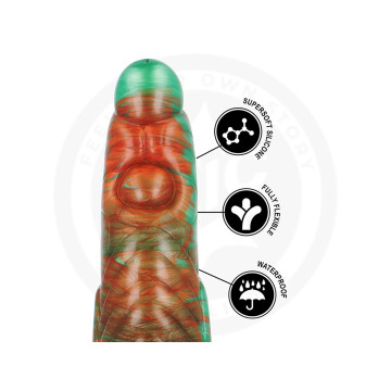 Epic - Tiryon Dildo Destello Verde | Vybes.it