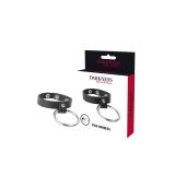 DARKNESS - ANELLO IN METALLO PER PENE E TESTICOLI - DARKNESS BONDAGE…