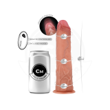COCK MILLER - HYPER-REALISTIC DILDO WITH SUCTION CUP AND THRUSTING WI…