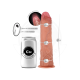 COCK MILLER - HYPERREALISTISCHER DILDO MIT SAUGNÄPFEN UND STOSSFUNKTI…