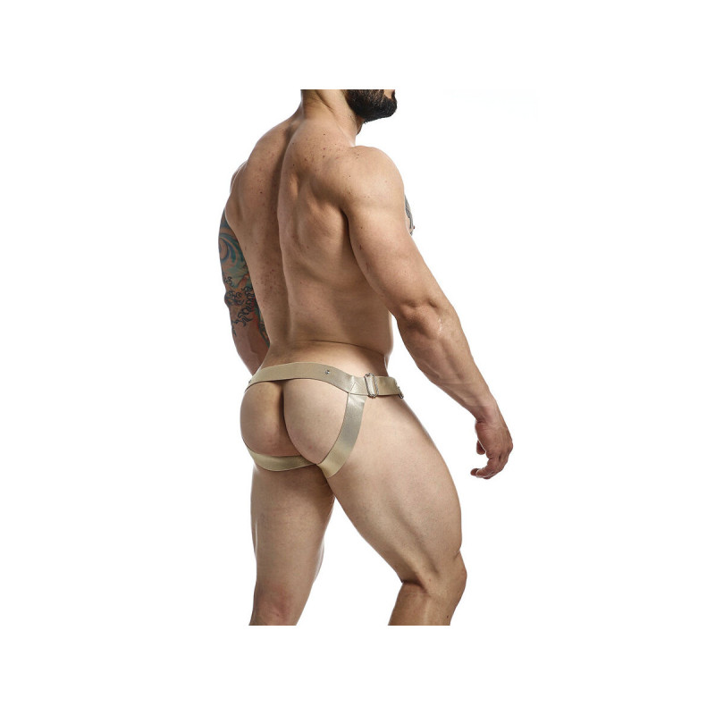MOB - DNGEON JOCKSTRAP GOLDENER COCKRING EINE GRÖSSE - Jockstraps