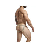 MOB - DNGEON JOCKSTRAP ANNEAU PÉNITENTIAIRE DORÉ TAILLE UNIQUE - Jock…