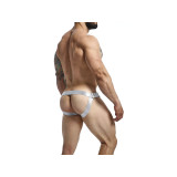 MOB - DNGEON JOCKSTRAP ANELLO PER IL PENE IN ARGENTO TAGLIA UNICA - S…