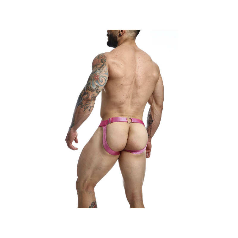 MOB - DNGEON JOCKSTRAP ROSA TAGLIA UNICA - Sospensori | Vybes.it