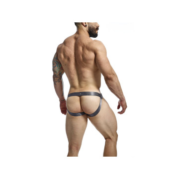MOB - DNGEON SNAP JOCKSTRAP GRAU EINE GRÖSSE - Jockstraps
