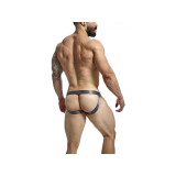MOB - JOCKSTRAP DNGEON SNAP GRIS TAILLE UNIQUE - Jockstraps