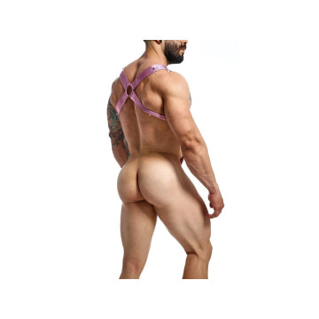 MOB - DNGEON CROSSED PENIS HARNESS ONE SIZE - Men's Harnesses