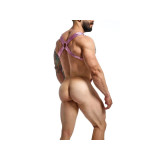 MOB - HARNAIS PÉNIS CROISÉ DNGEON TAILLE UNIQUE - Harnais pour hommes