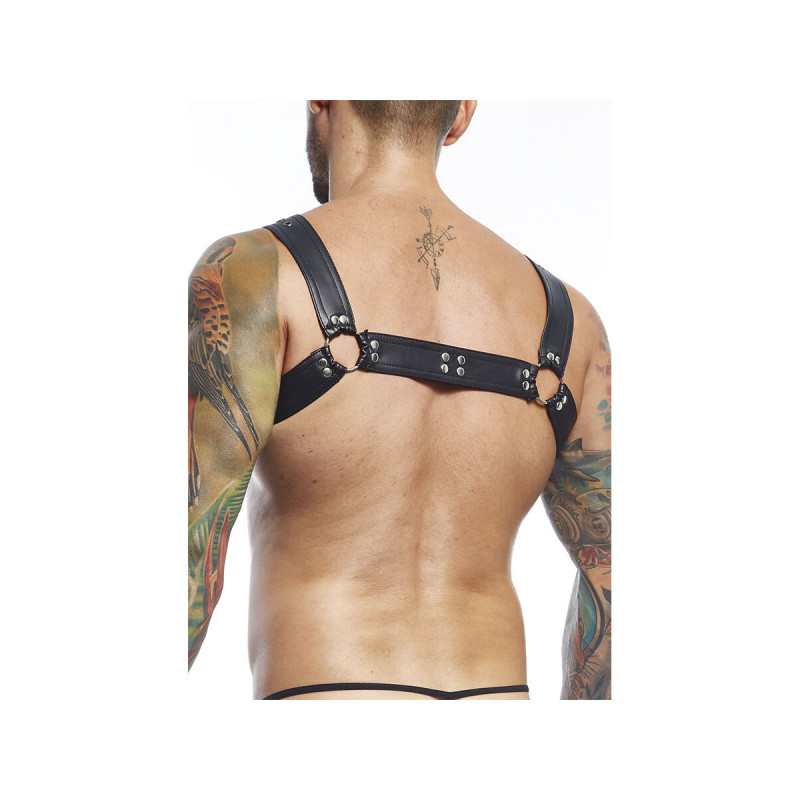 MOB - CEINTURE HARNAIS DNGEON NOIRE TAILLE UNIQUE - Harnais pour homm…