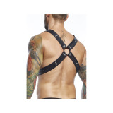 MOB - CEINTURE HARNAIS NOIRE DNGEON TAILLE UNIQUE X - Harnais pour ho…