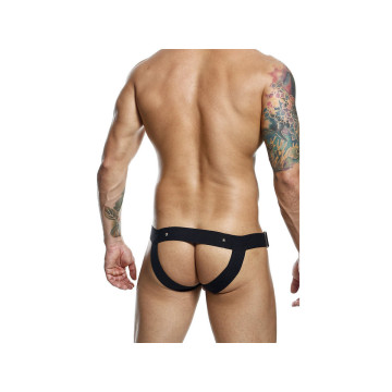 MOB - DNGEON JOCKSTRAP CON ANELLO PER IL PENE TAGLIA UNICA - Sospenso…