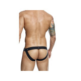 MOB - DNGEON JOCKSTRAP SCHWARZER DRUCK EINE GRÖSSE - Jockstraps