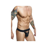 MOB - JOCKSTRAP DNGEON SPORTSMAN NOIR TAILLE UNIQUE - Jockstraps