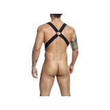 MOB - HARNAIS DORSAL CROISÉ NOIR DNGEON TAILLE UNIQUE - Harnais pour…