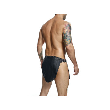 MOB - JUPE ROMANDA NOIRE DNGEON TAILLE UNIQUE - Lingerie homme