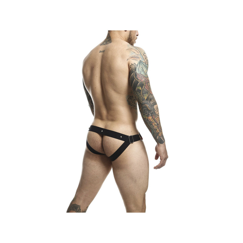 MOB - DNGEON JOCKSTRAP ANELLO PER IL PENE ROSSO TAGLIA UNICA - Sospen…