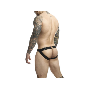 MOB - DNGEON ROTER JOCKSTRAP MIT KETTEN EINE GRÖSSE - Jockstraps