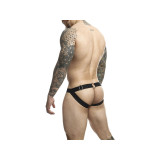 MOB - DNGEON JOCKSTRAP ROSSO CON CATENE TAGLIA UNICA - Sospensori