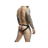 MOB - JOCKSTRAP JAUNE DNGEON AVEC CHAÎNES TAILLE UNIQUE - Jockstraps