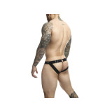 MOB - DNGEON JOCKSTRAP ATHLETE ROUGE TAILLE UNIQUE - Jockstraps