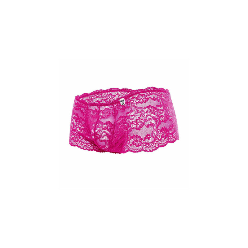 MOB - BOXER EN DENTELLE ROSE TAILLE L/XL - /product_models/2936 - Sou…