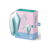 SATISFYER - LOVE BREEZE SUCCIONADOR BLU GHIACCIO - SATISFYER AIR PULS…