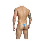 MOB - STRING EN DENTELLE AQUA TAILLE S/M - /product_models/2938 - Ton…
