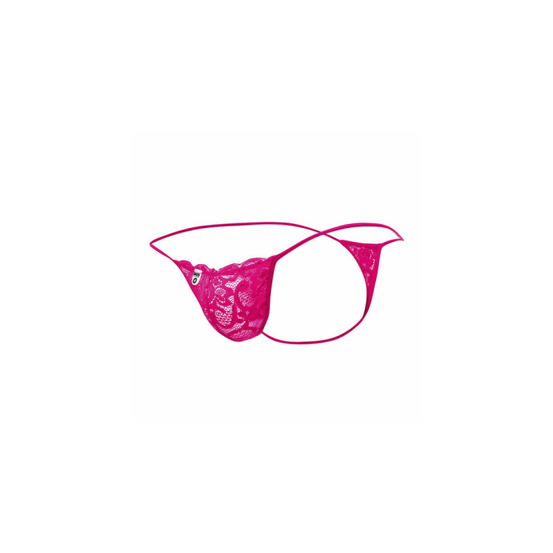 MOB - PINK LACE THONG SIZE S/M - /product_models/2940 - Male thongs
