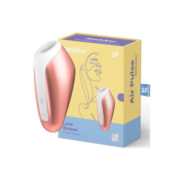 SATISFYER - LOVE SUCTIONER BREEZE COPPER - SATISFYER AIR PULSE - Air…