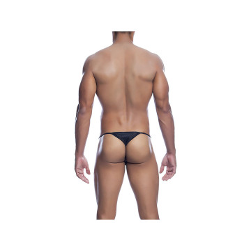 MOB - PERIZOMA IN MICROFIBRA NERA TAGLIA S/M - /product_models/2946 -…