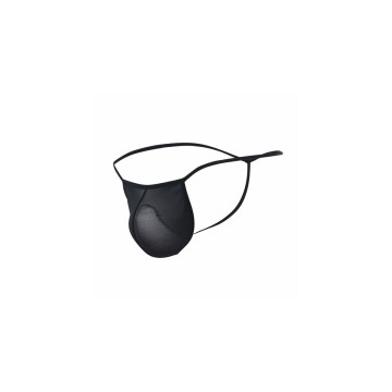 MOB - TRANSPARENT T-SHAPED THONG BLACK SIZE S/M - /product_models/294…