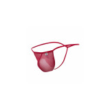 MOB - PERIZOMA A T ROSSO TRASPARENTE TAGLIA L/XL - /product_models/29…