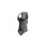 MOB - TRANSPARENTER SCHWARZER BODYSHEER GRÖSSE S/M - /product_models/…
