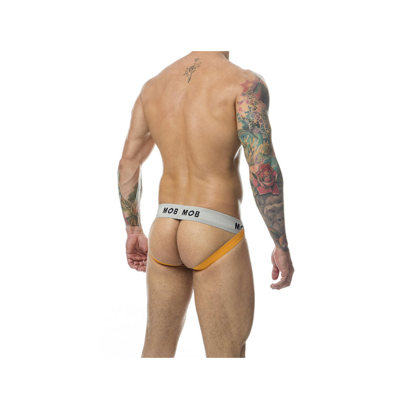 MOB - CLASSIC JOCK STRIPE ORANGE GRÖSSE S - /product_models/2954 - Jo…
