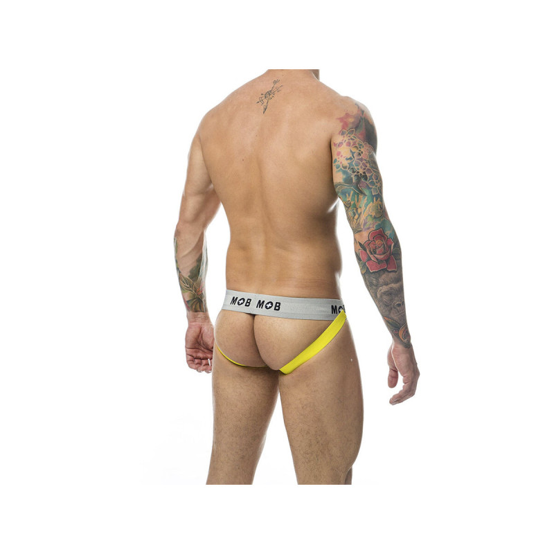 MOB - CLASSIC JOCK STRIPE GIALLO TAGLIA XXL - /product_models/2956 -…