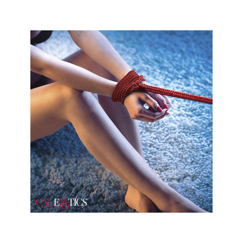 Calexotics - Scandal Cuerda Bdsm Roja 30 M | Vybes.it