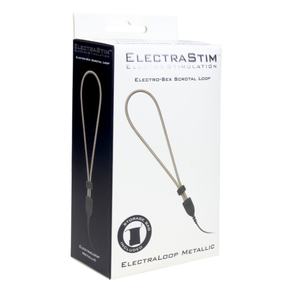 ELECTRASTIM - ELECTRALOOP ANILLO ESCROTAL METÁLICO AJUSTABLE