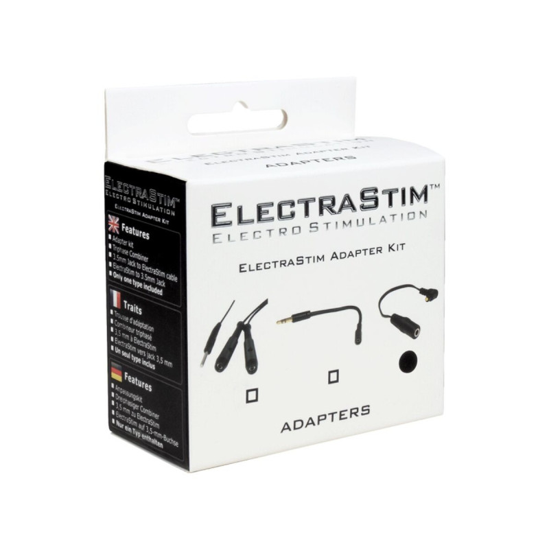 ELECTRASTIM - STANDARD ADAPTER TO SOCKET 3.5 MM - BDSM electrostimula…