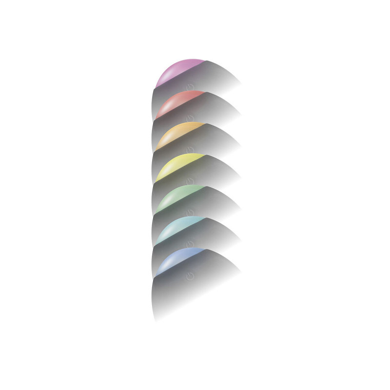 Toyjoy - Anneau Pénis Vibrant Eclipse Light | Vybes.it
