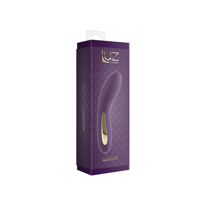 Toyjoy - Luz Luminate Vibrador Morado | Vybes.it