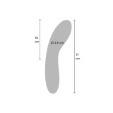 Toyjoy - Luz Luminate Vibrador Negro | Vybes.it