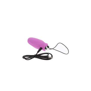 Toyjoy - Happiness You Crack Me Up Vibrateur Rose Télécommande |